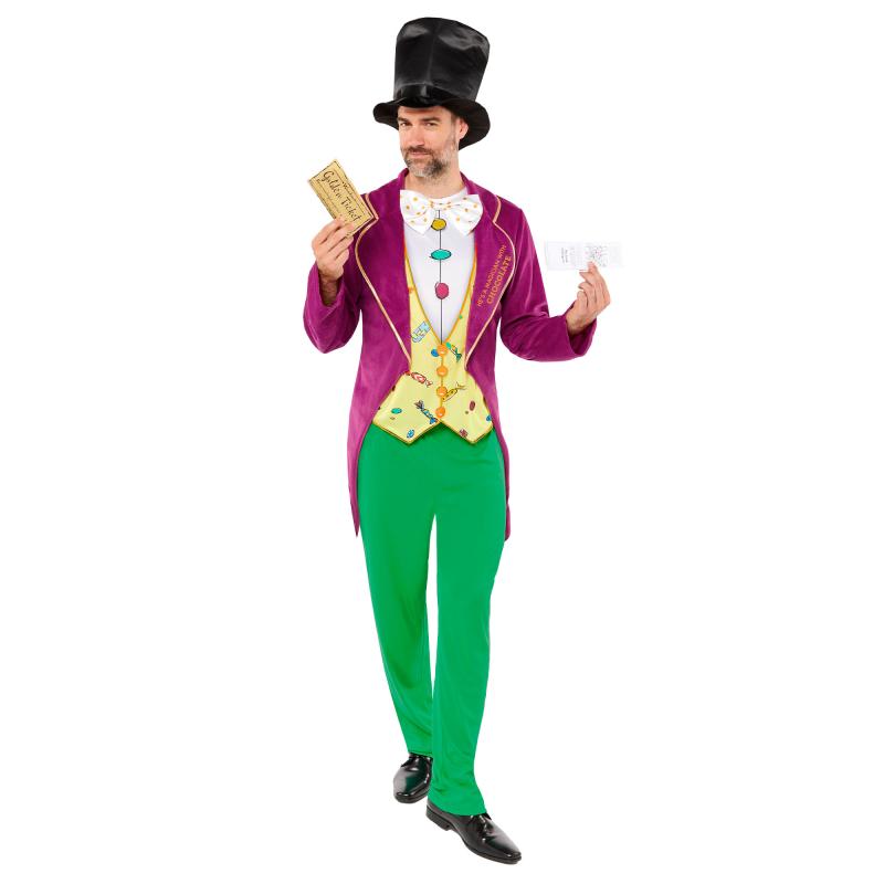 Costume Adult Willy Wonka