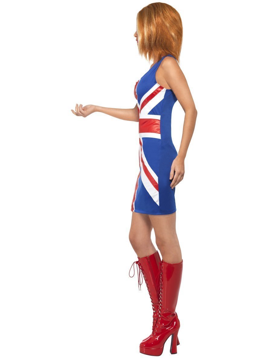 Costume Adult Ginger Power British Spice Girl