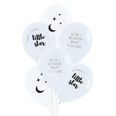 Balloon Pick-A-Bunch How I Wonder 30cm Assorted Pk 6