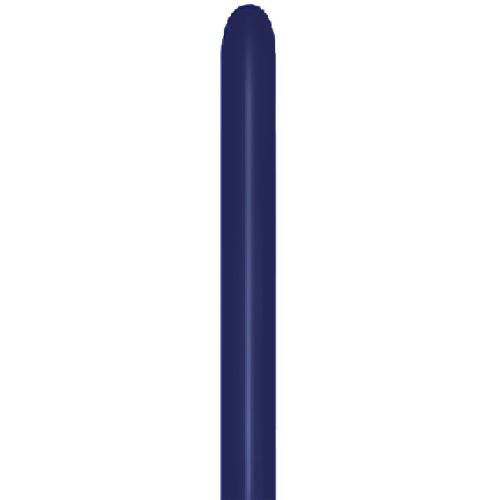 Balloon Modelling 260 Fashion Navy Blue Sempertex Pk 50