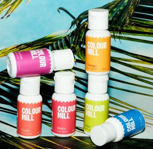 Colour Mill Tropical Pack 20ml X 6 Bottles