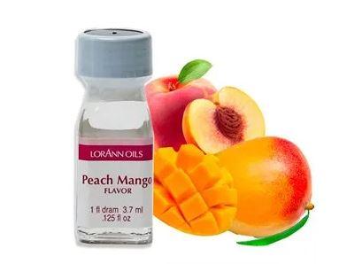 Flavour Oil Lorann Peach Mango 3.7ml