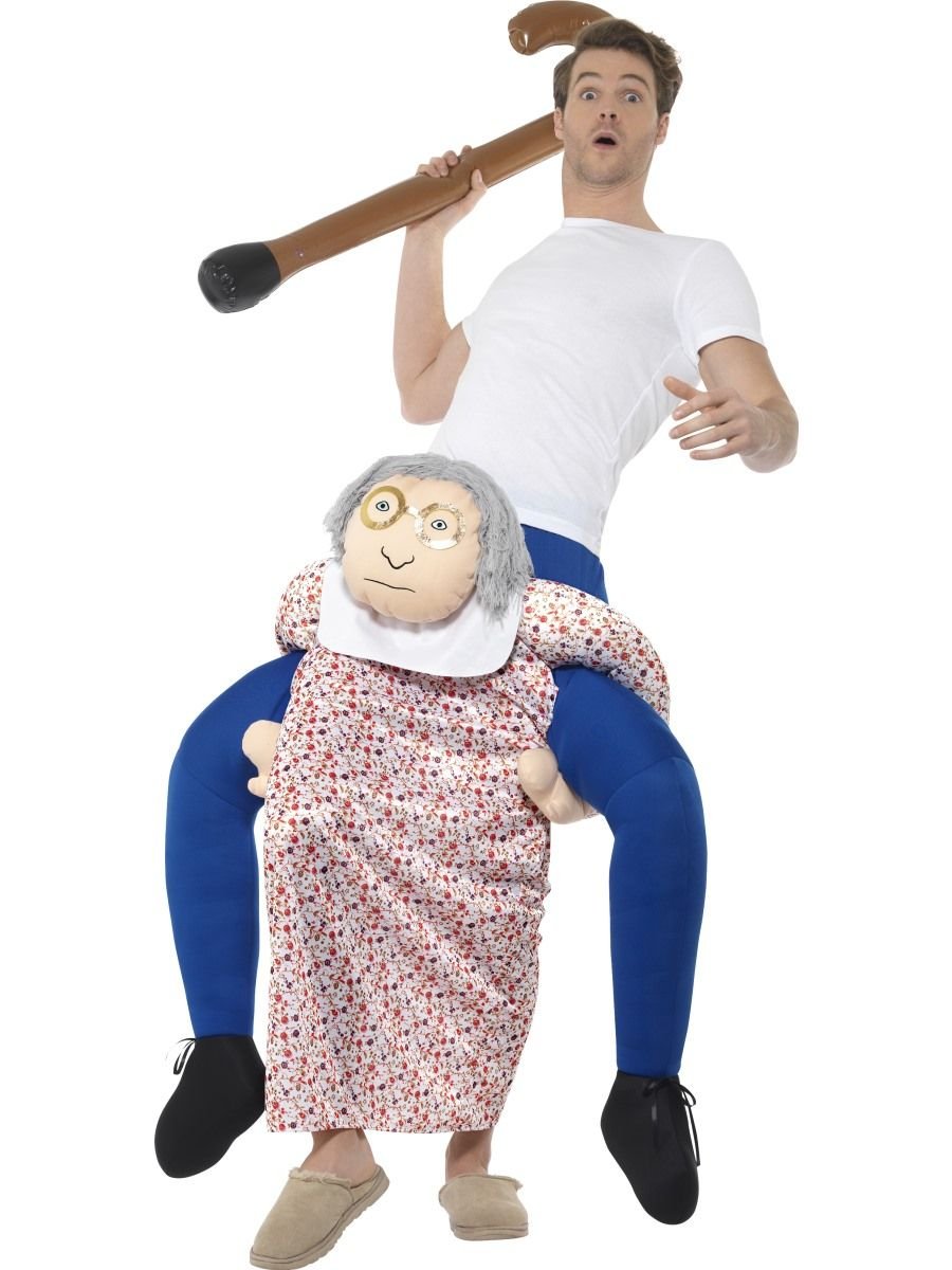 Costume Adult Piggyback Grandma