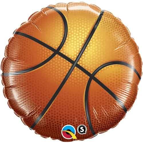 Balloon Foil 45cm Basketball Pro