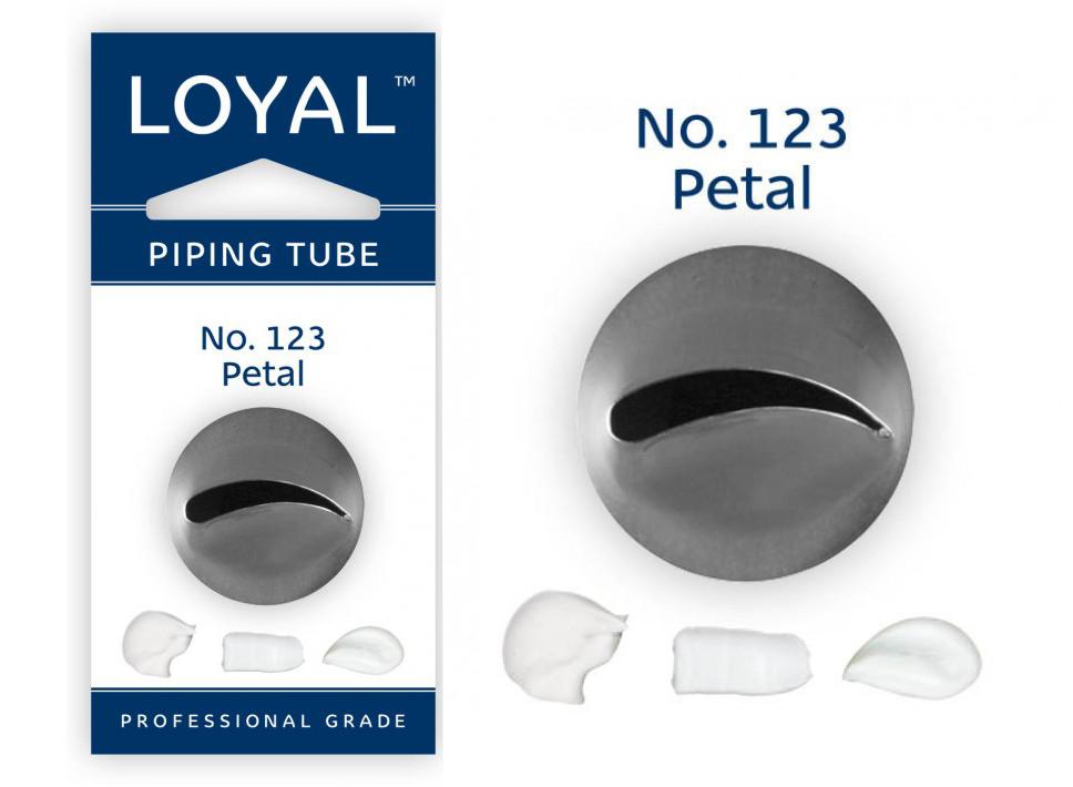 Icing Tip Petal No 123 Loyal