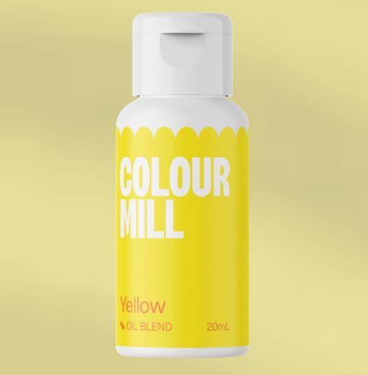 Colour Mill Yellow 20ml