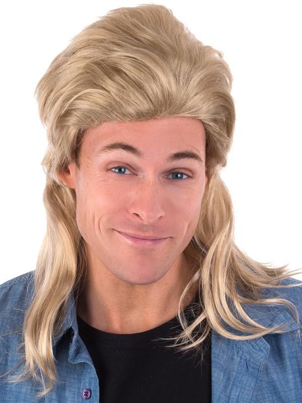 Wig Dirk Blonde Mullet