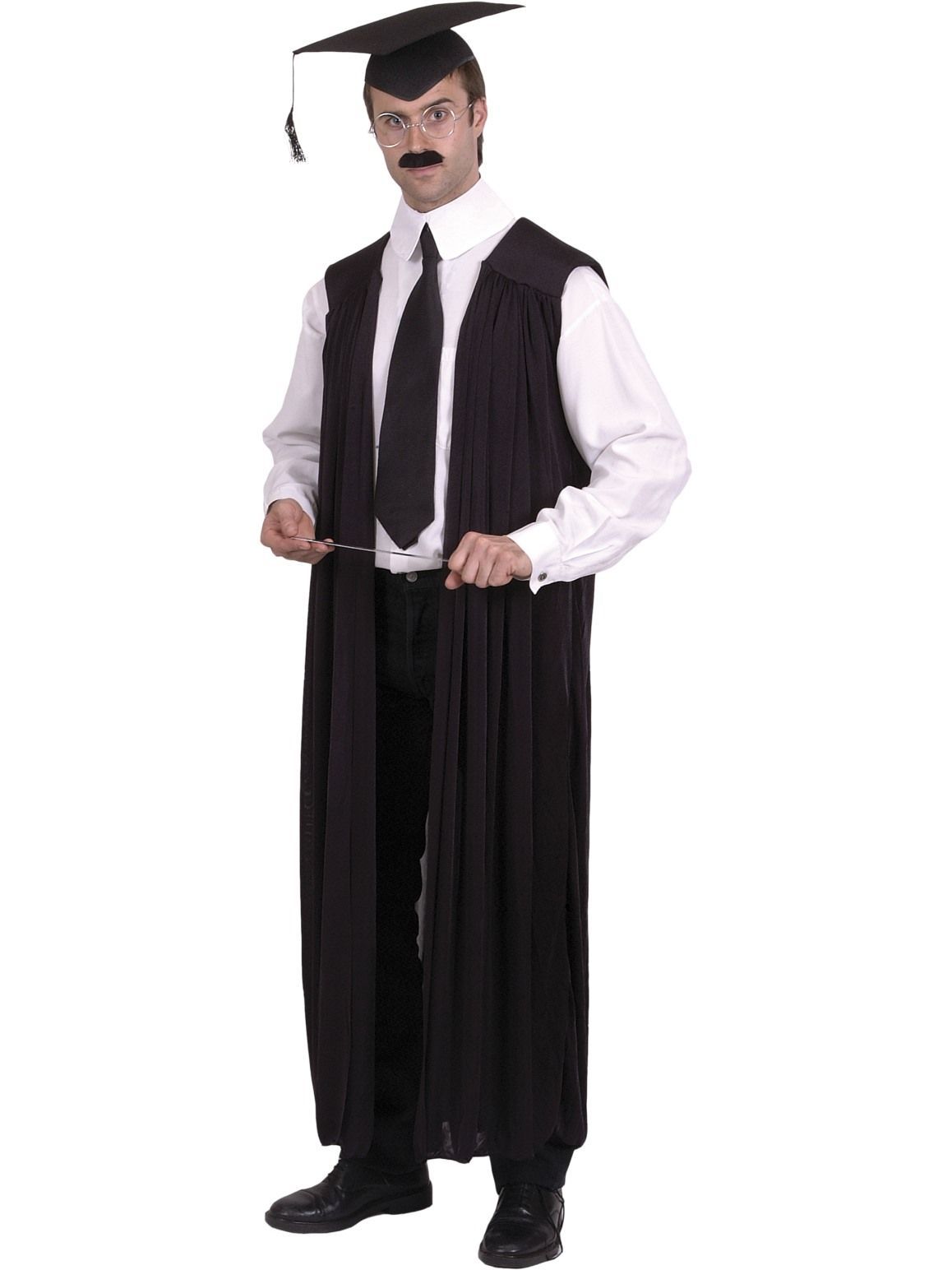 Costume Adult Teachers Gown Black