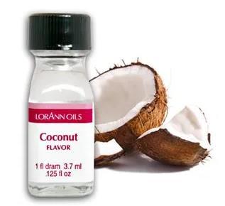 Flavour Oil Lorann Coconut 3.7ml