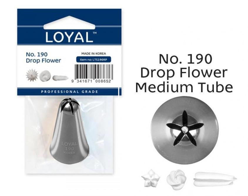 Icing Tip Drop Flower No 190