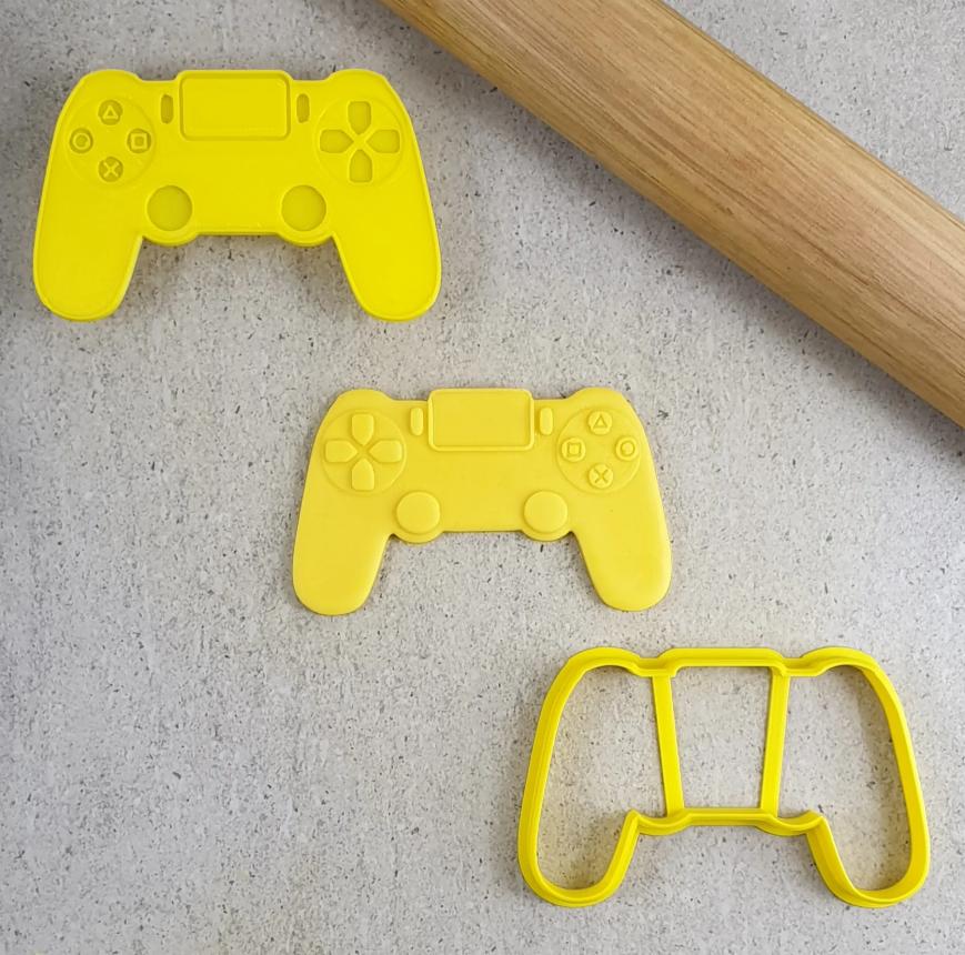 Ps4 Gaming Controller Debosser & Cookie/Biscuit Cutter Set