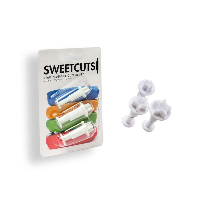 Plunger Cutters Star - Sweetcuts