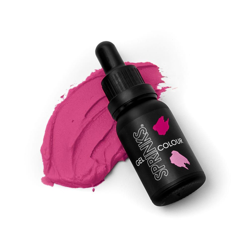 Food Colour Sprinks Gel Magenta