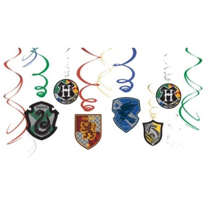 Harry Potter Hanging Swirl Pack Pk/12