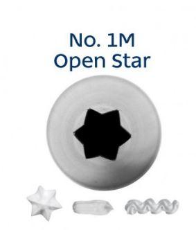 Icing Tip Open Star No.1M