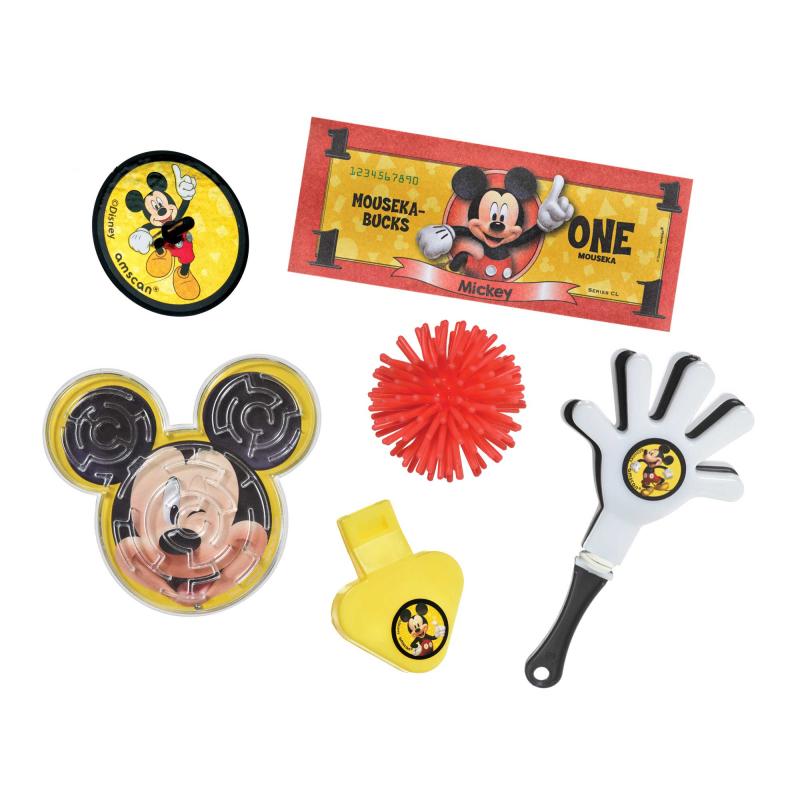 Mickey Mouse Forever Mega Favours Pk/48