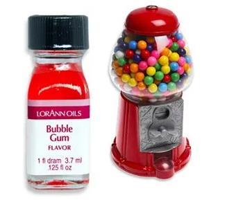 Flavour Oil Lorann Bubble Gum 3.7ml