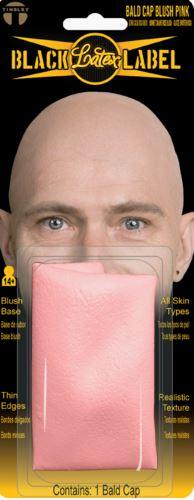 Bald Cap Dark Blush Pink Black Label Deluxe