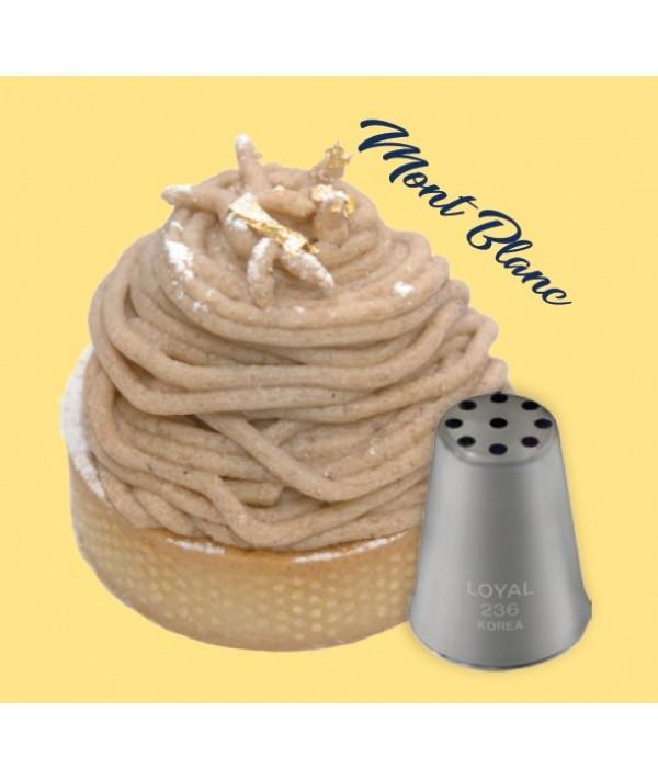 Icing Tip Multi Hole No 236 Mont Blanc