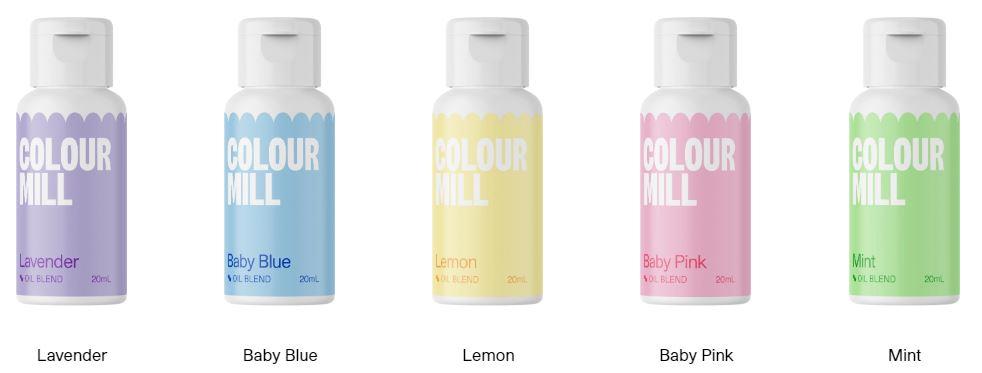 Colour Mill Pastel Pack 20ml X 6 Bottles