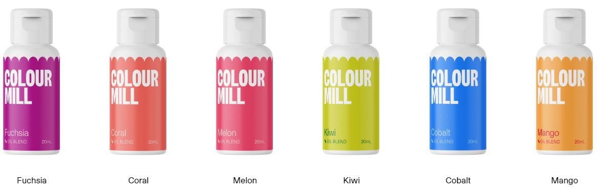 Colour Mill Tropical Pack 20ml X 6 Bottles