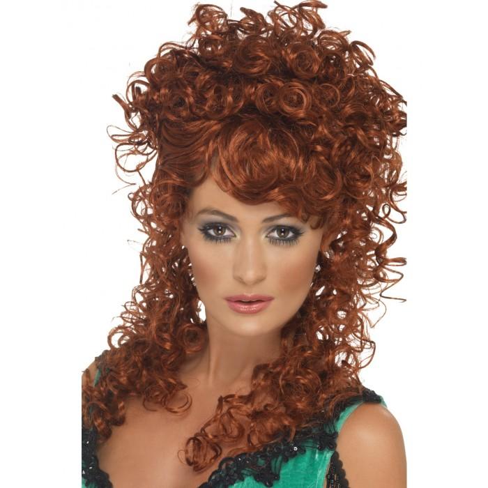 Wig Auburn Saloon Girl