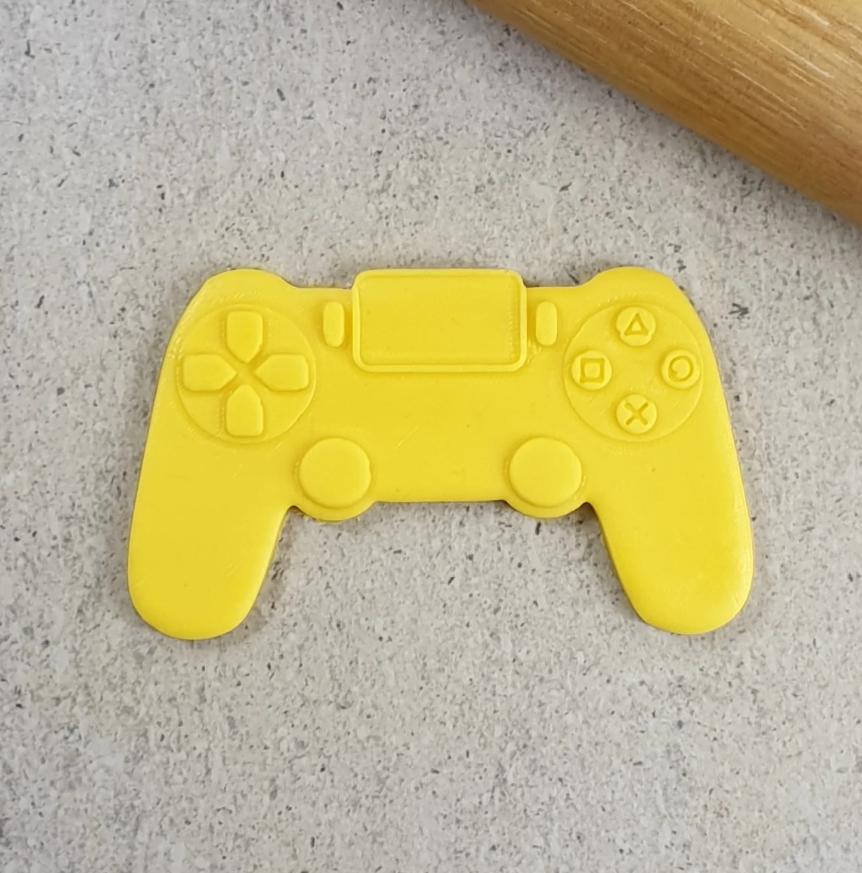 Ps4 Gaming Controller Debosser & Cookie/Biscuit Cutter Set