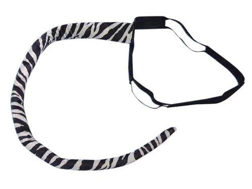 Tail Animal Zebra Deluxe 90cm