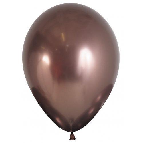 Latex Balloons 30cm Reflex Truffle Pk 50