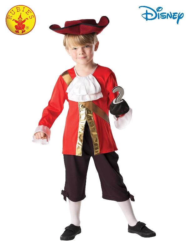 Costume Child Captain Hook 7-8