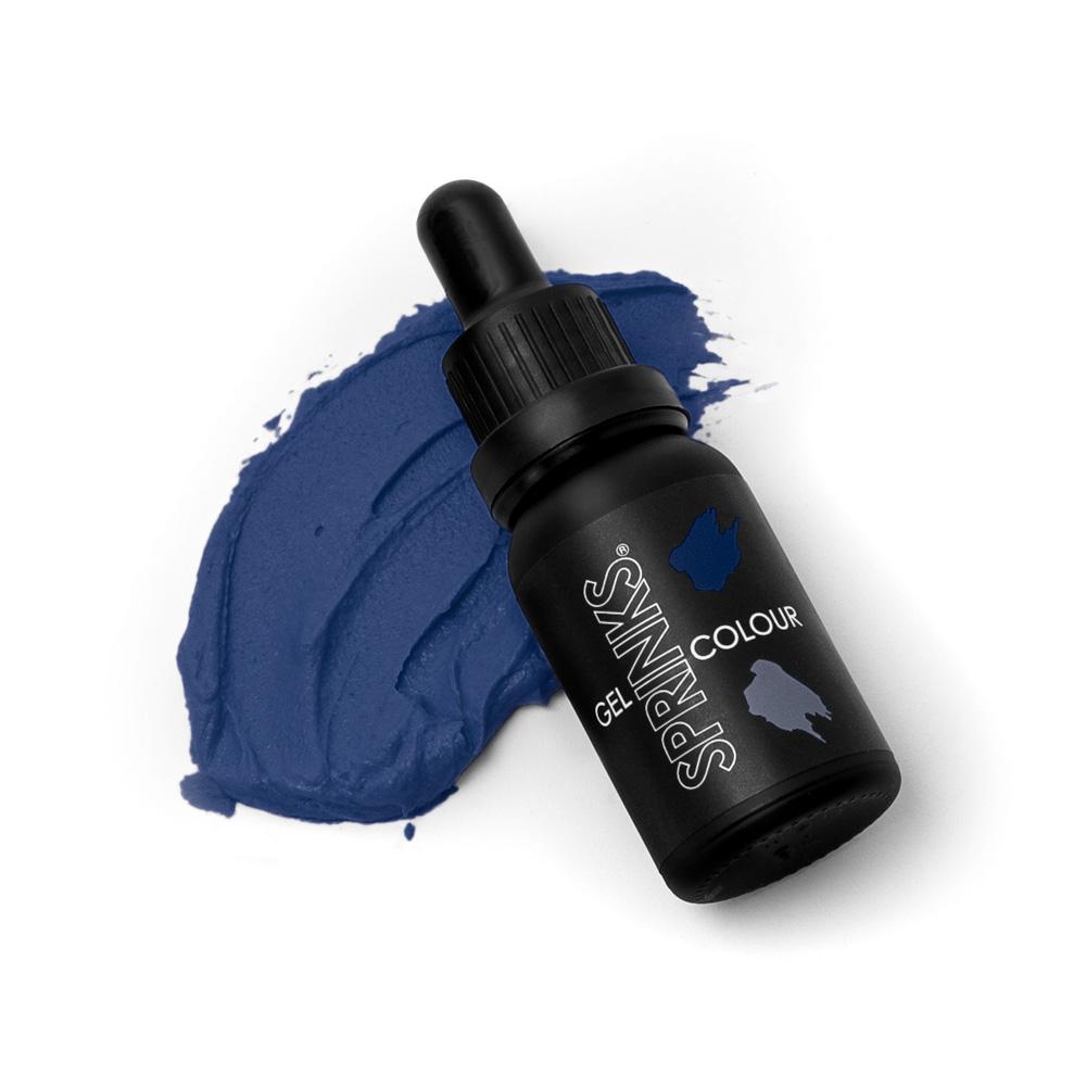 Food Colour Sprinks Gel Navy