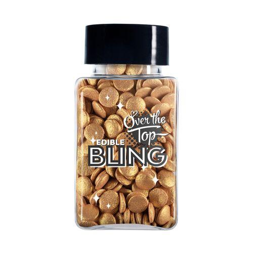 Confetti Bling Gold Confetti 55g Over The Top