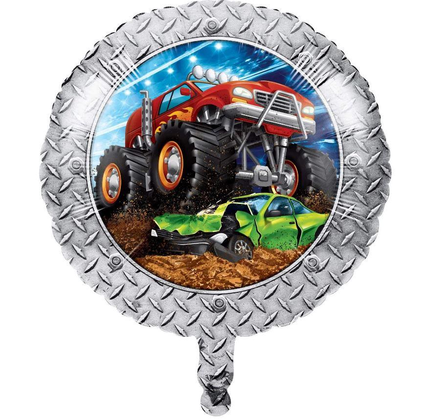 Monster Trucks Balloon Foil 45cm