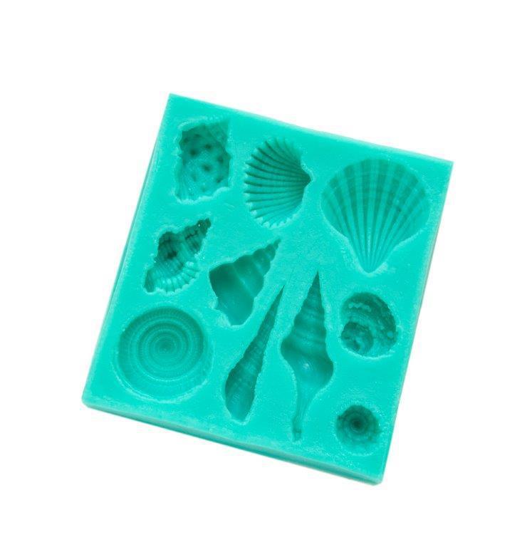 Silicone Mould Seashells