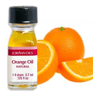 Flavour Oil Lorann Orange Natural 3.7ml