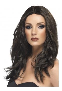 Wig Long Brown Super Star