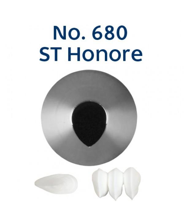 Icing Tip St Honore No 680 Med - Large S/S