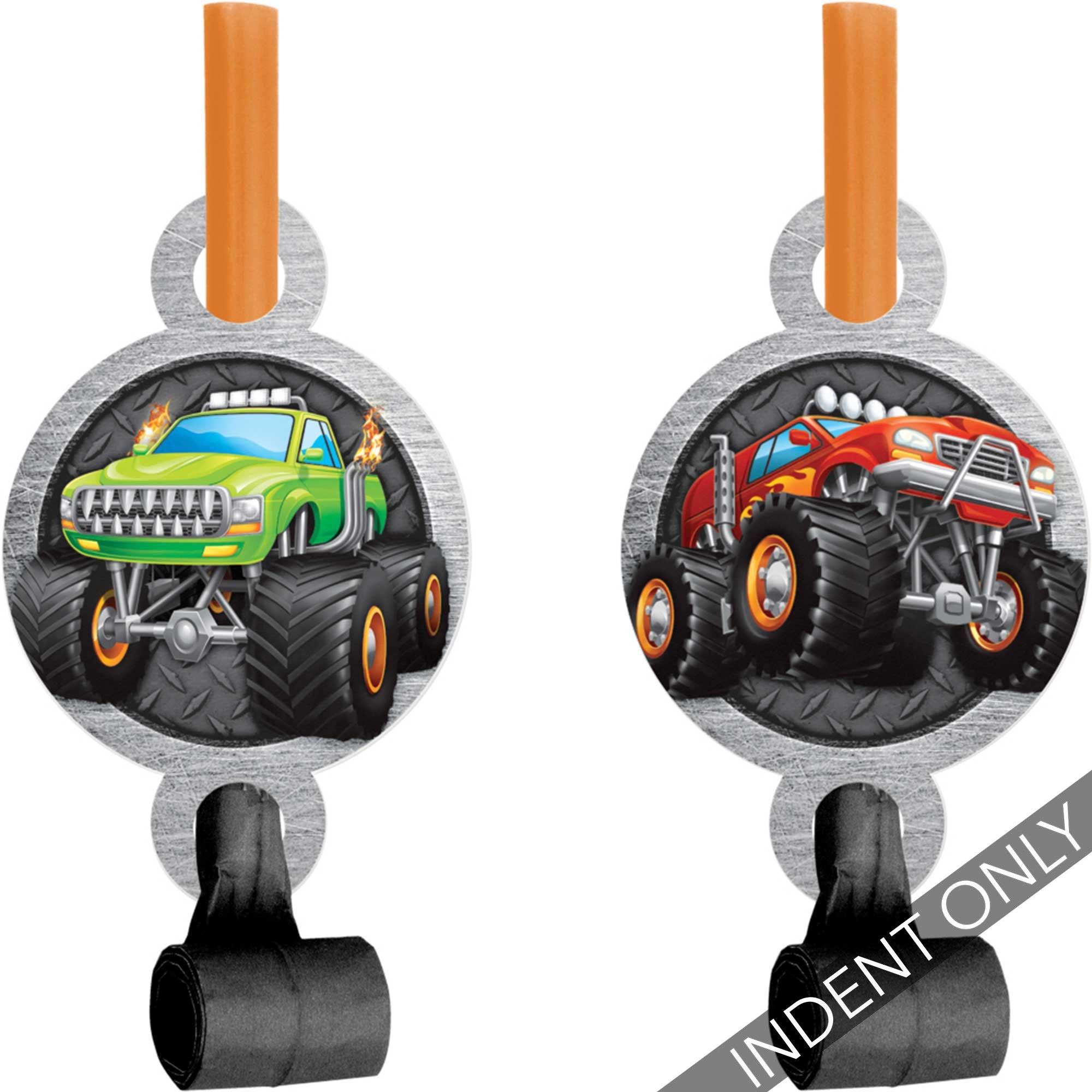 Monster Trucks Rally Blowouts Pk/8