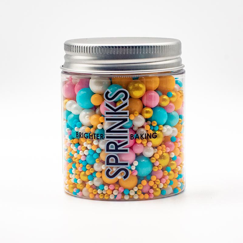 Round Ball Sprinkles Paris Bubble Bubble 75g