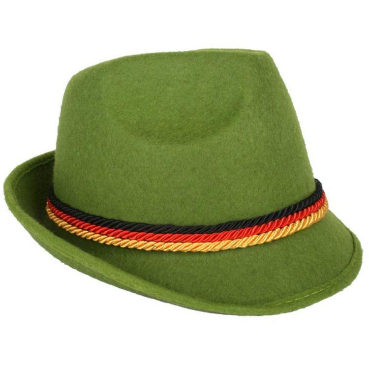 Hat Alpine Green Oktoberfest