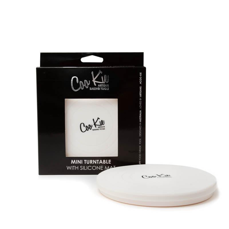 Mini Turntable With Silicone Mat By Coo Kie