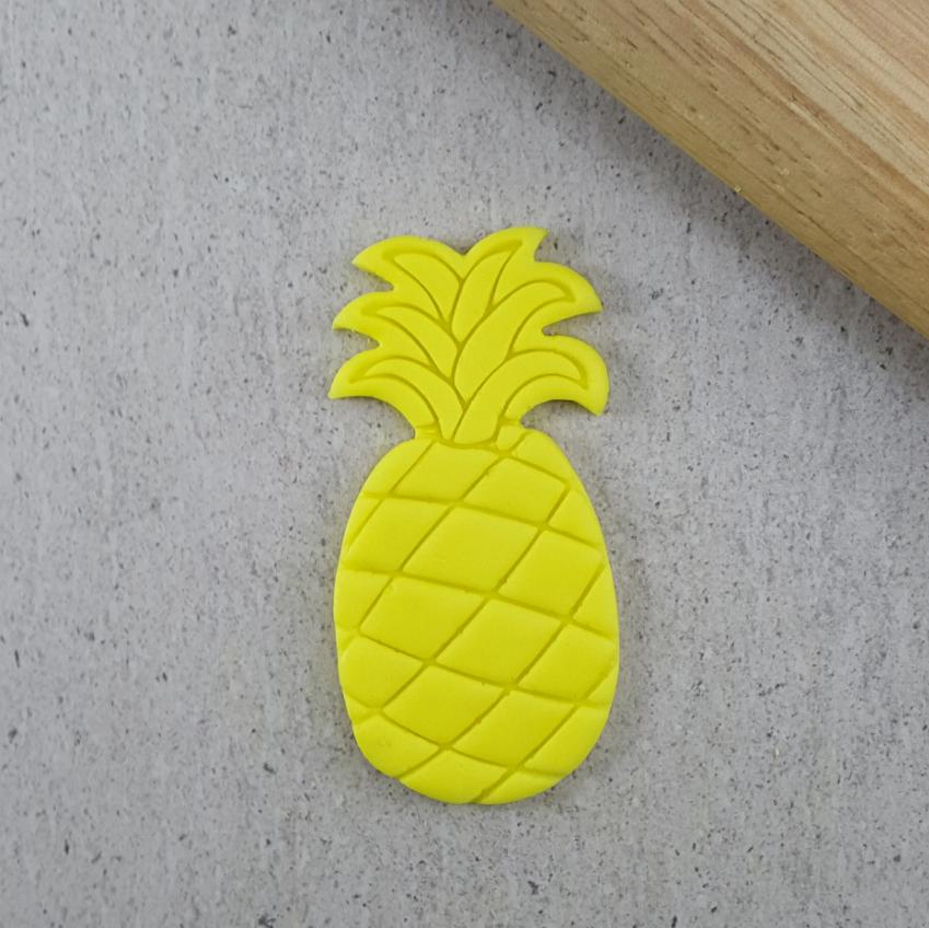 Pineapple Embosser & Cookie/Biscuit Cutter Set