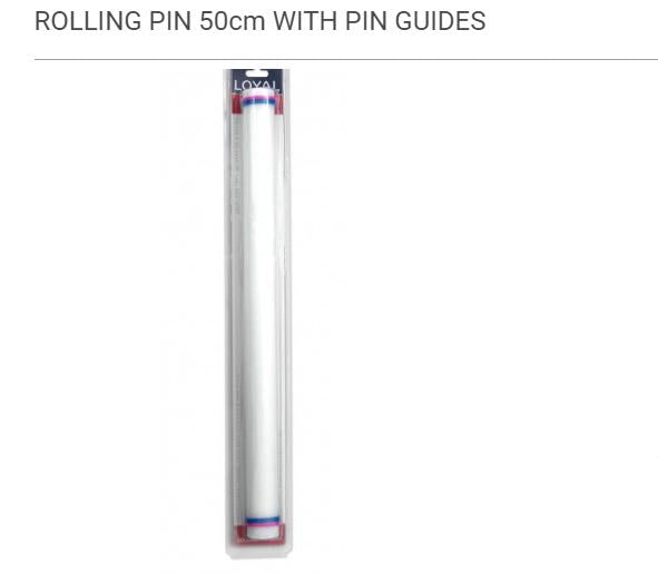 Rolling Pin Large 50cm X 3.6cm