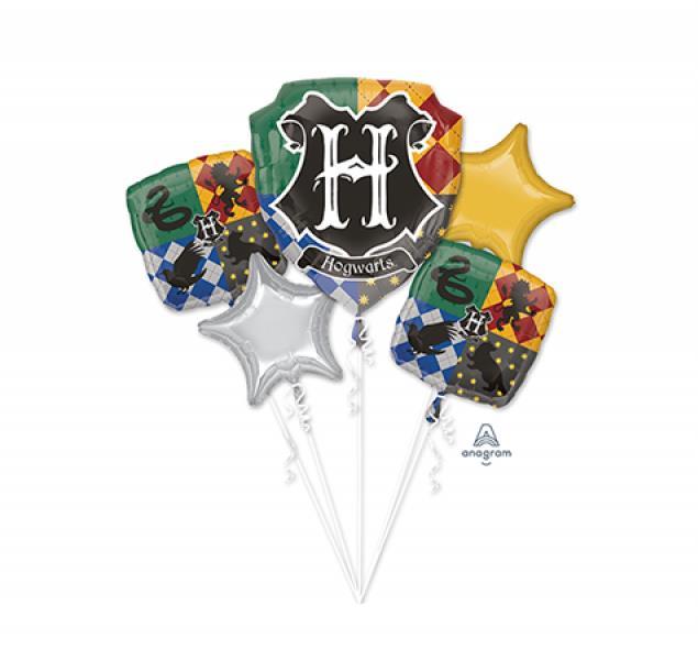 Harry Potter Balloon Bouquet Bunch Pk/5