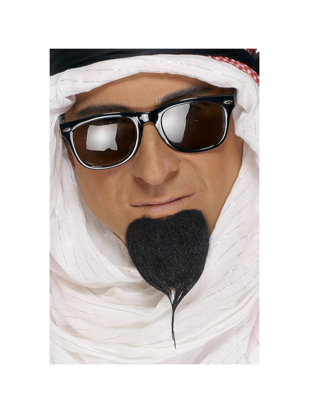 Beard Fake Sheikh Black