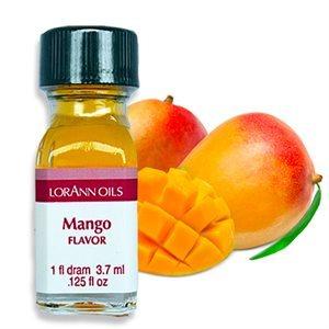 Flavour Oil Lorann Mango 3.7ml