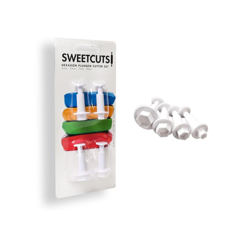 Plunger Cutters Hexagon - Sweetcuts