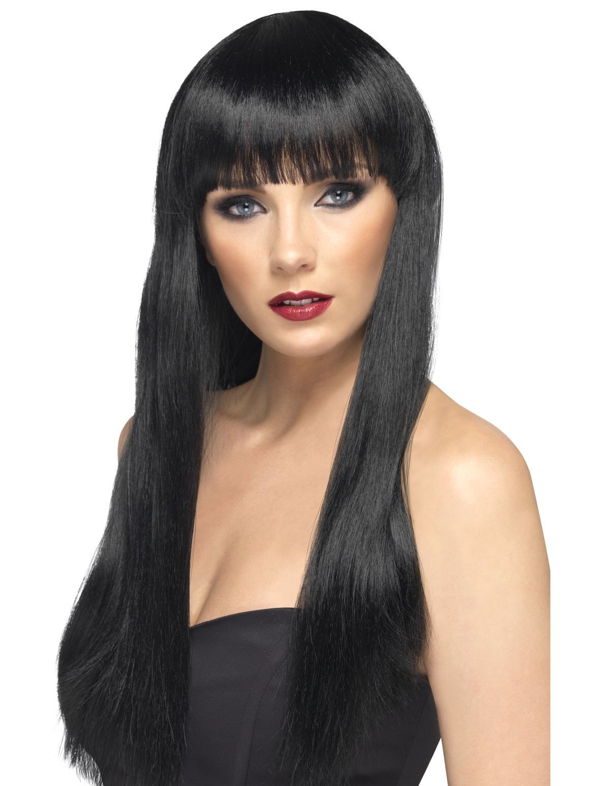 Wig Black Paris Long